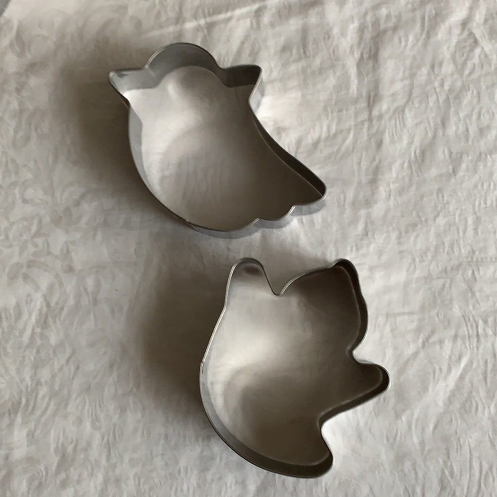 HALLOWEEN CIROA 10 Cookie Cutters w/Drwastring Bag - Picture 8 of 10